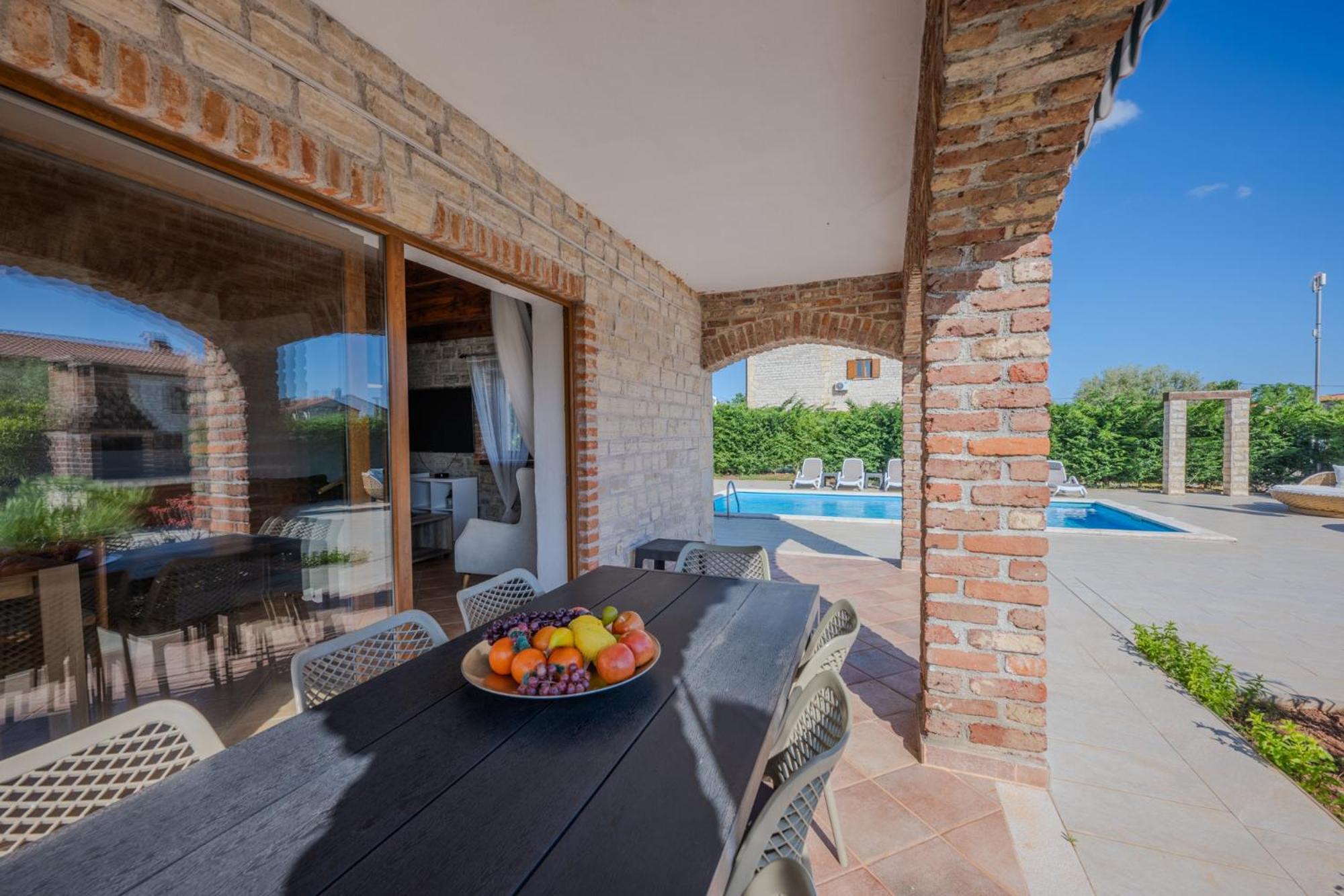 Villa Sonne In Paradis Butkovici  Exterior photo