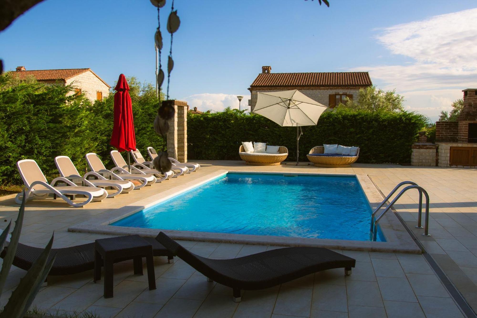 Villa Sonne In Paradis Butkovici  Exterior photo