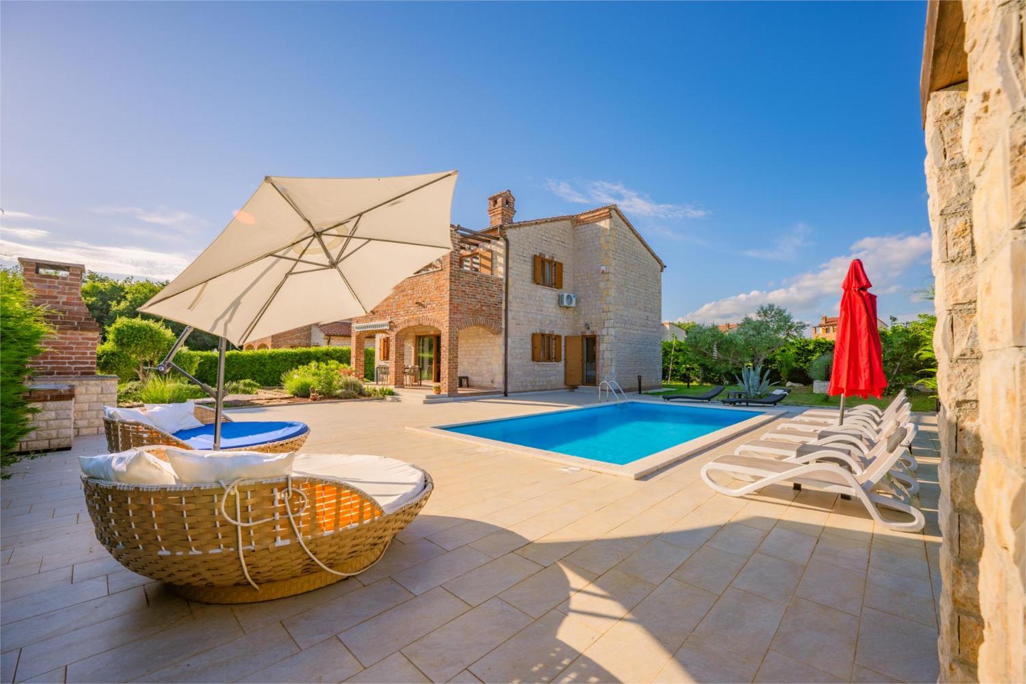 Villa Sonne In Paradis Butkovici  Exterior photo