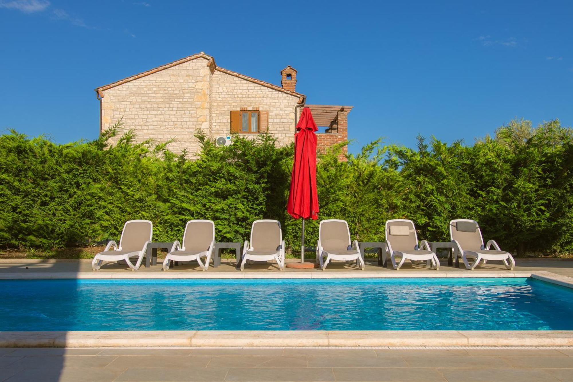Villa Sonne In Paradis Butkovici  Exterior photo