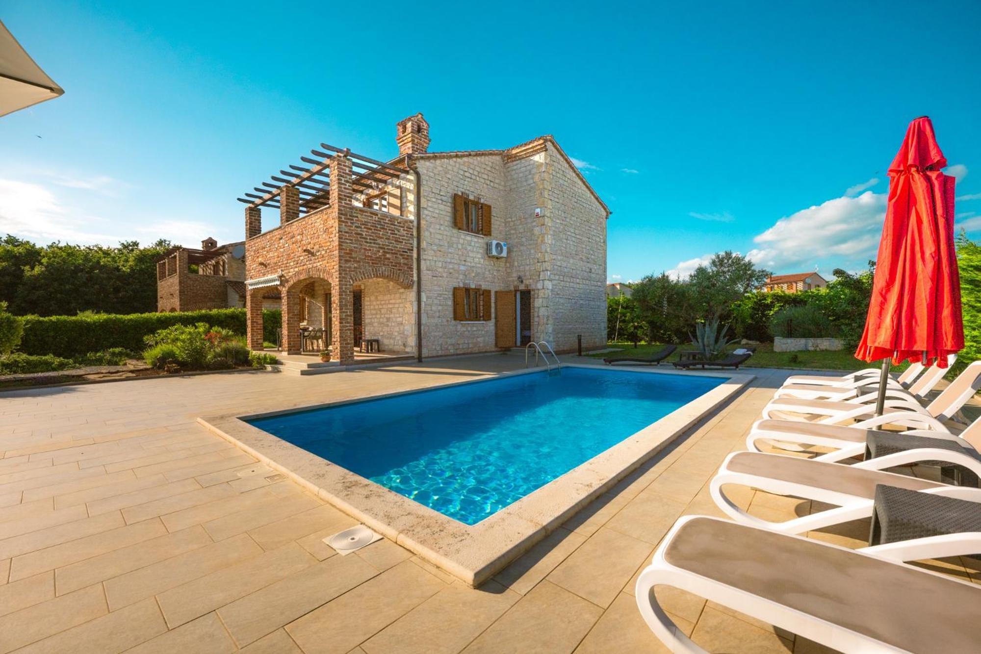 Villa Sonne In Paradis Butkovici  Exterior photo