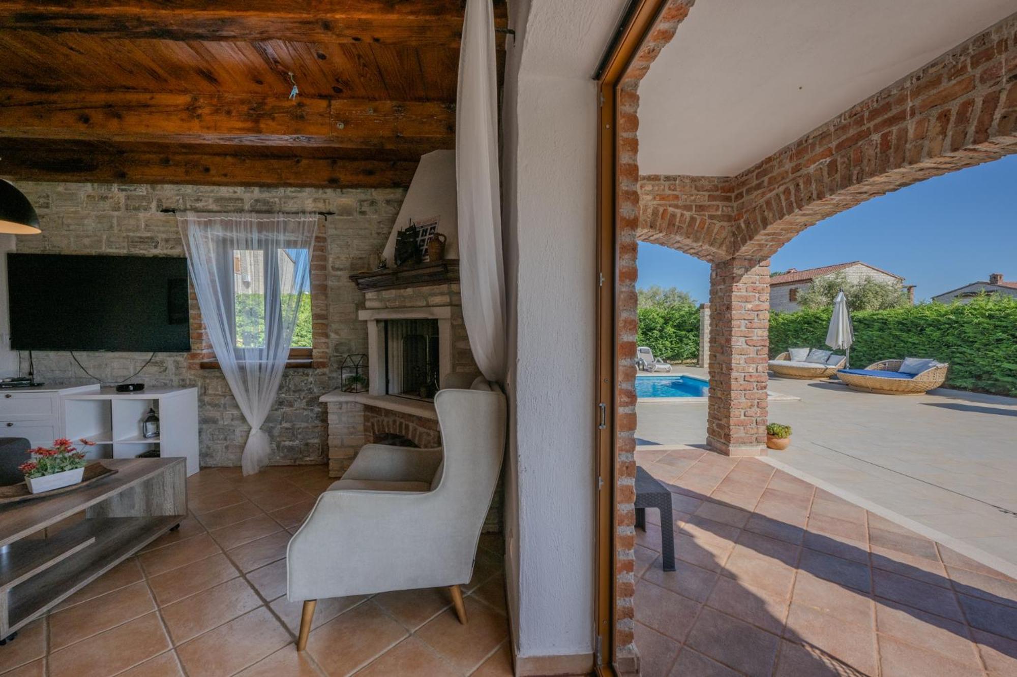 Villa Sonne In Paradis Butkovici  Exterior photo