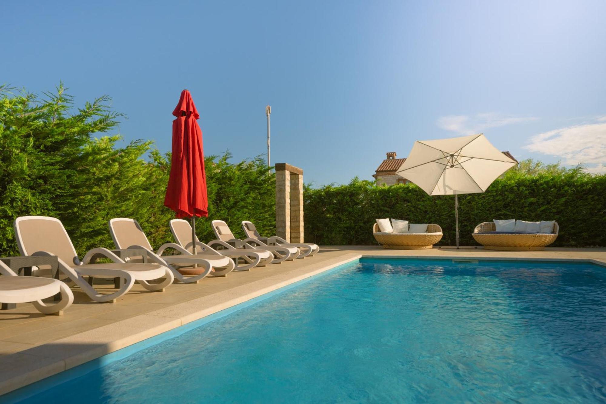 Villa Sonne In Paradis Butkovici  Exterior photo